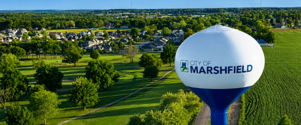Marshfield Service Area Card